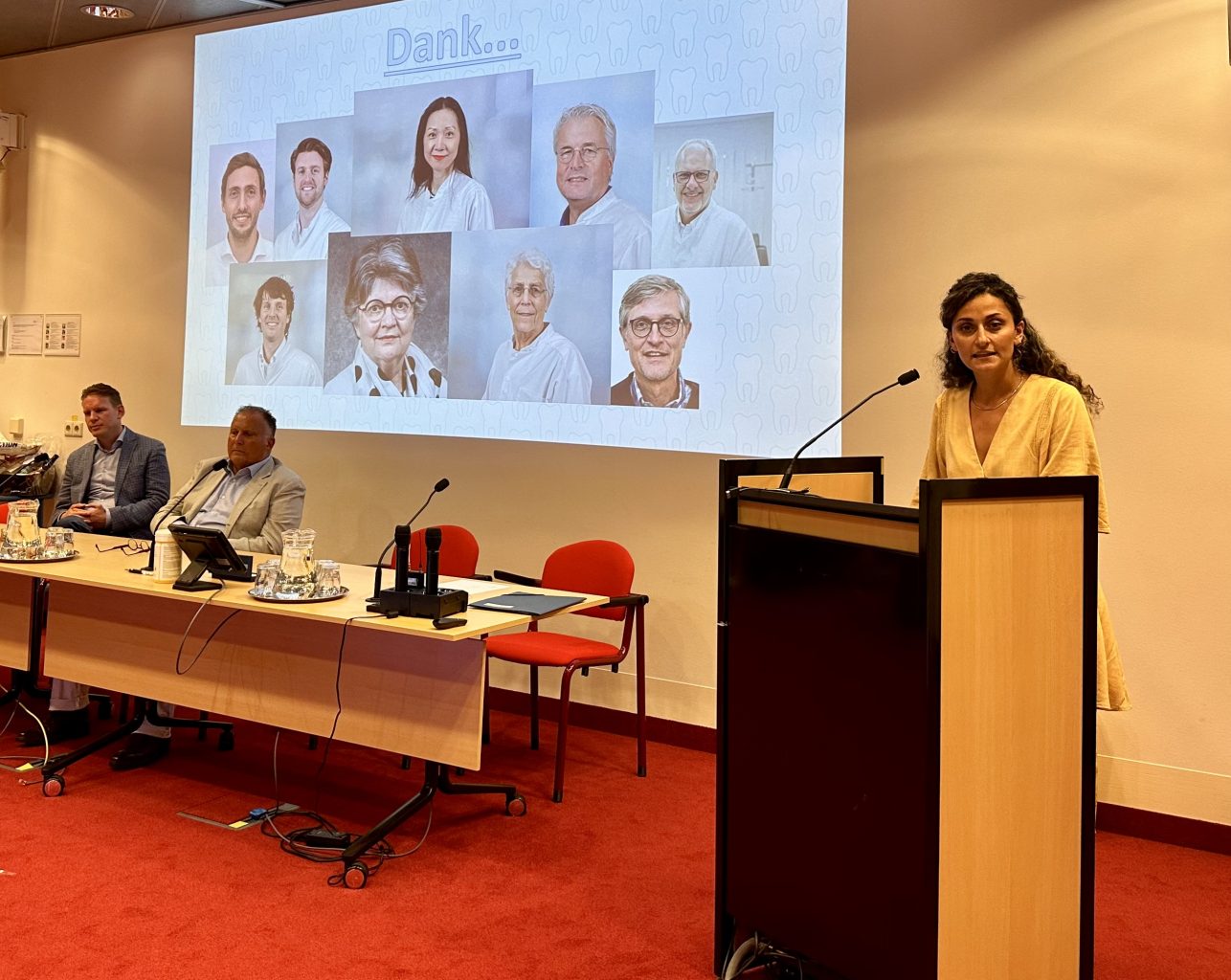 Dankwoord namens de AIOS