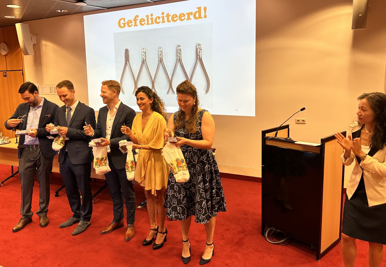 Cadeautje van de afdeling