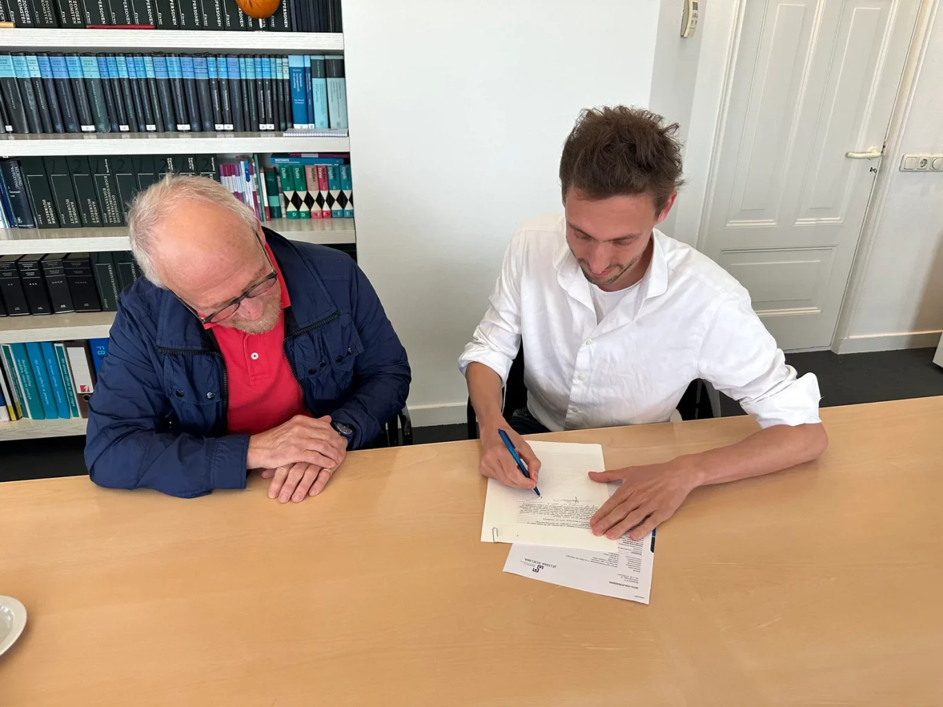 Overdracht Orthodontiepraktijk Harlingen 2 oktober 2023