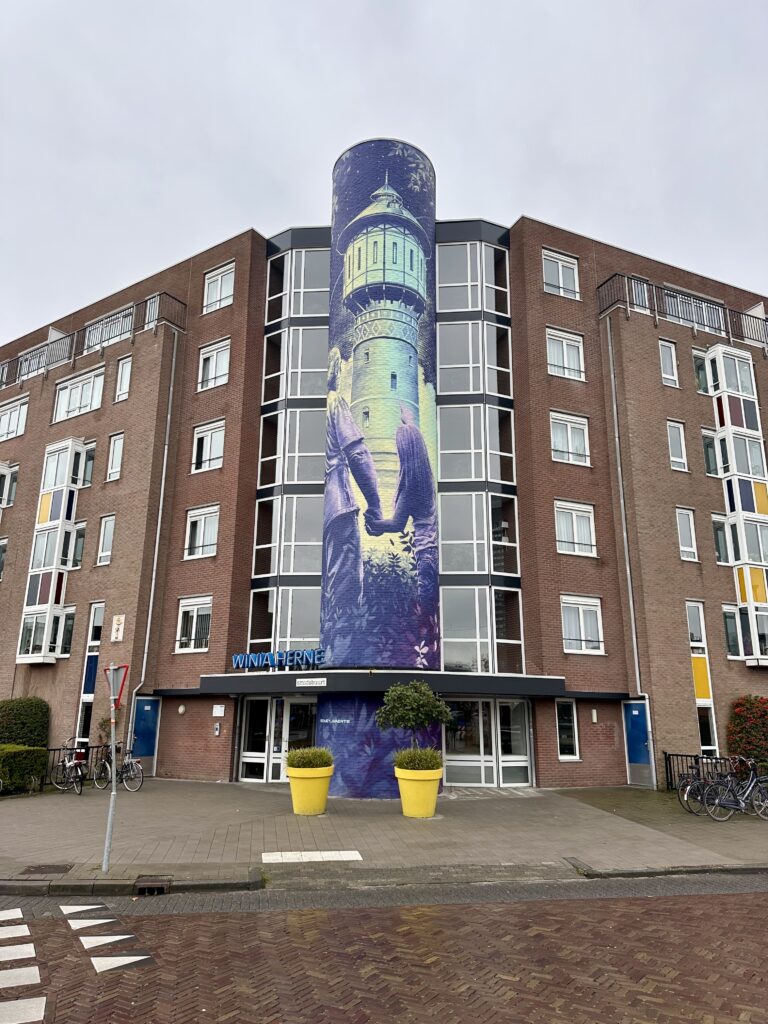 De watertoren terug