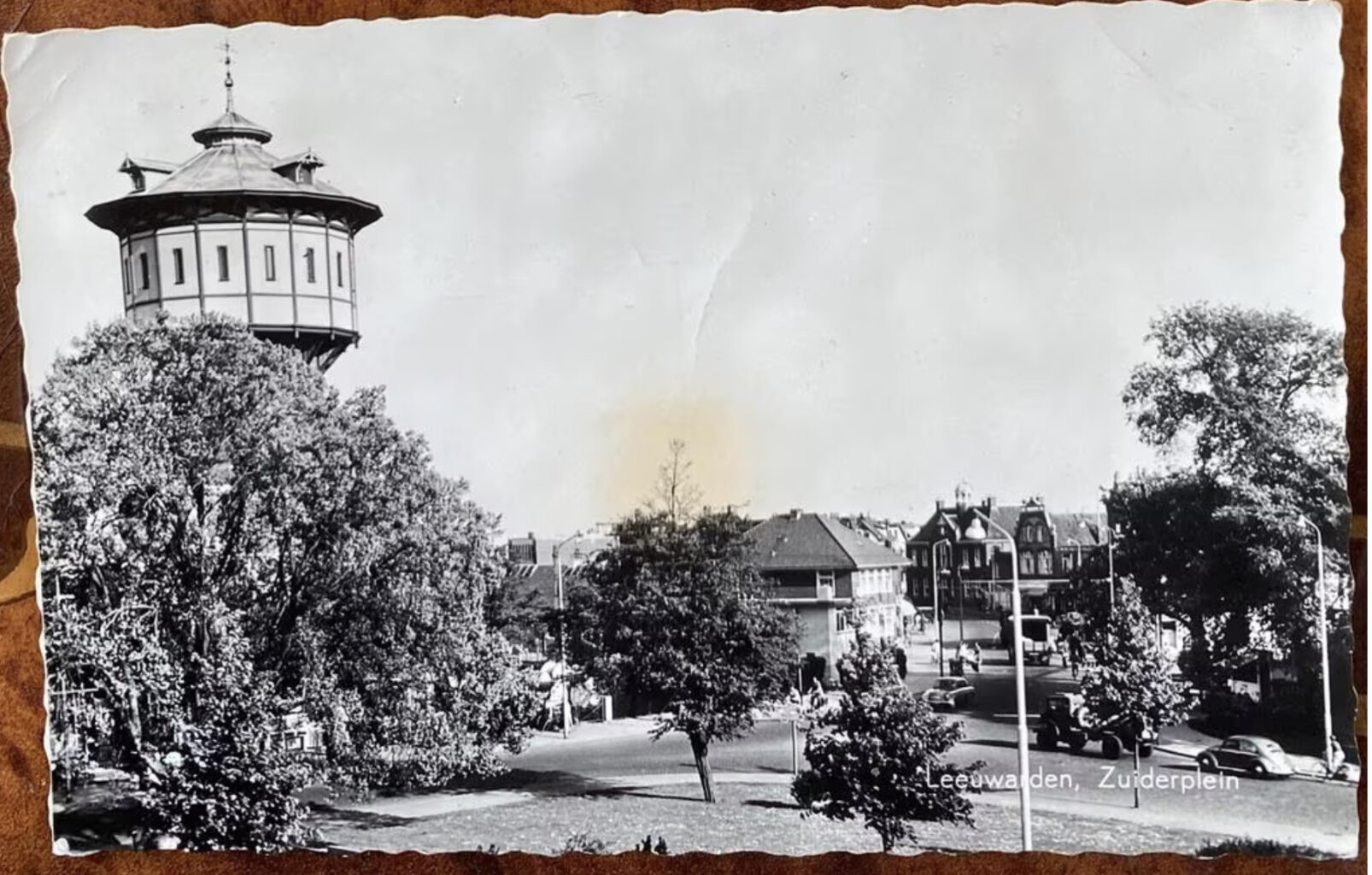 Watertoren aan de Schrans