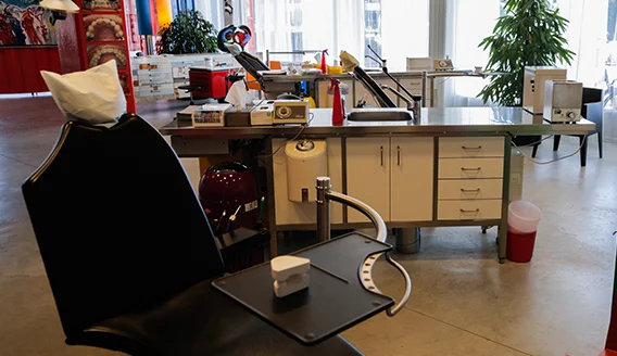 Orthodontiepraktijk Harlingen interieur