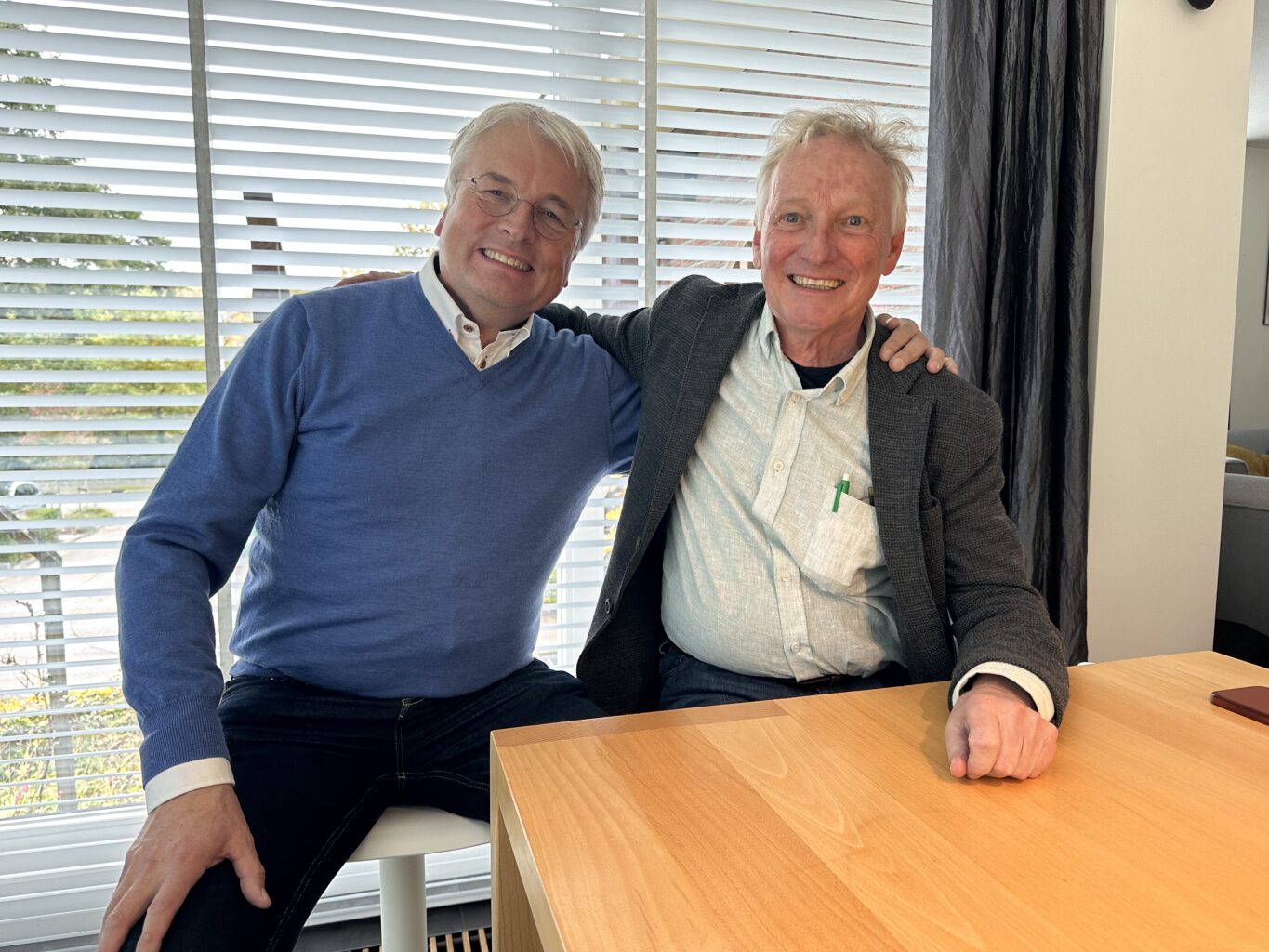 Met Ton Kooiman