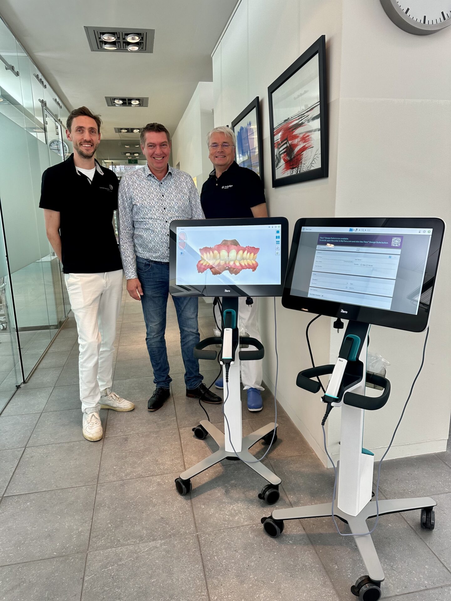 Nieuwe iTero Lumina scanner