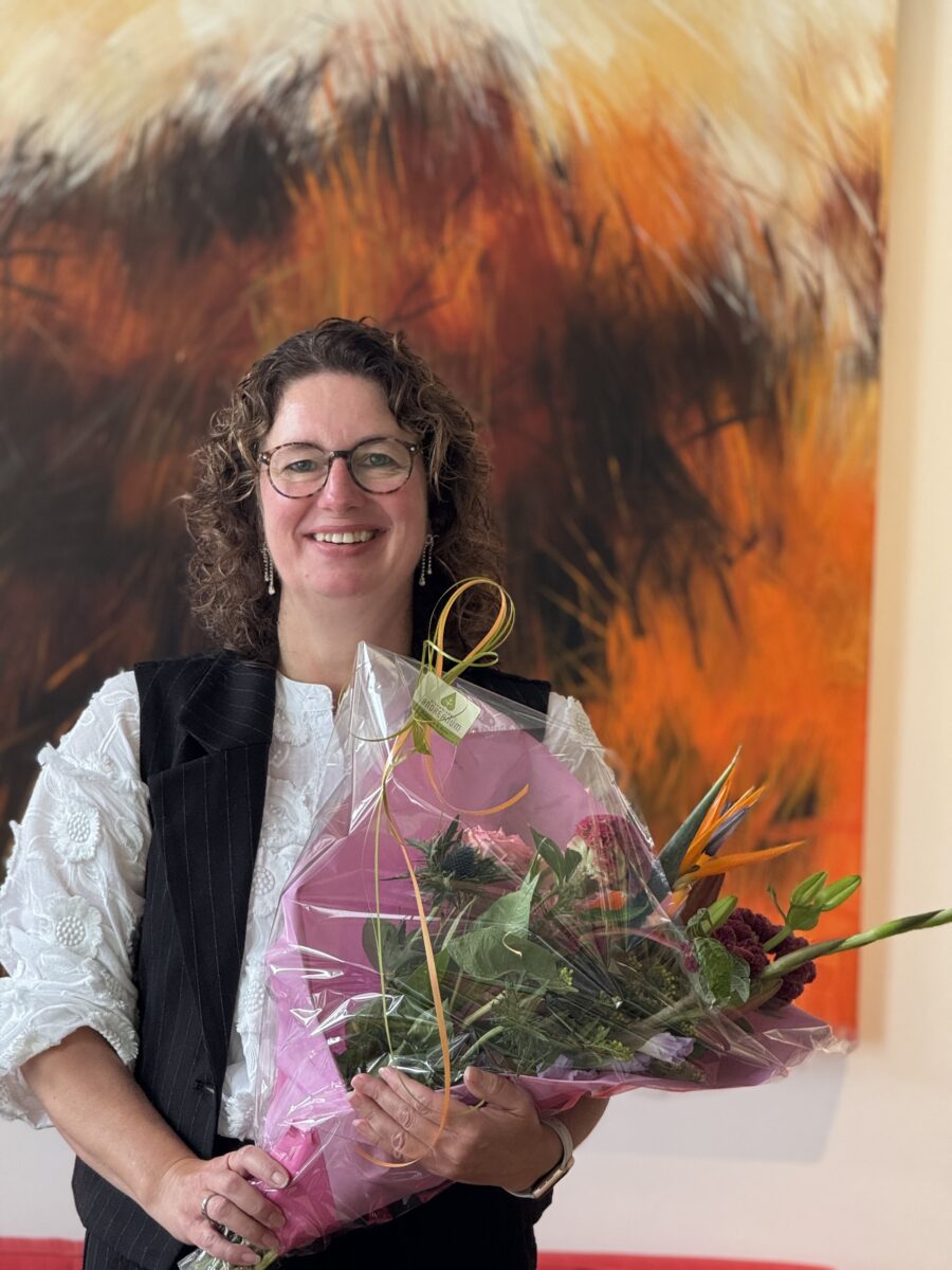Henny 25 jaar bij de praktijk